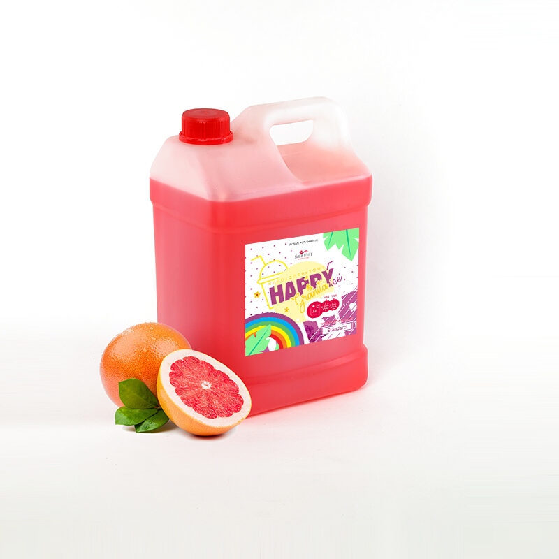 syrop do granity o smaku greipfrutowym HAPPYice Firma Siorbet