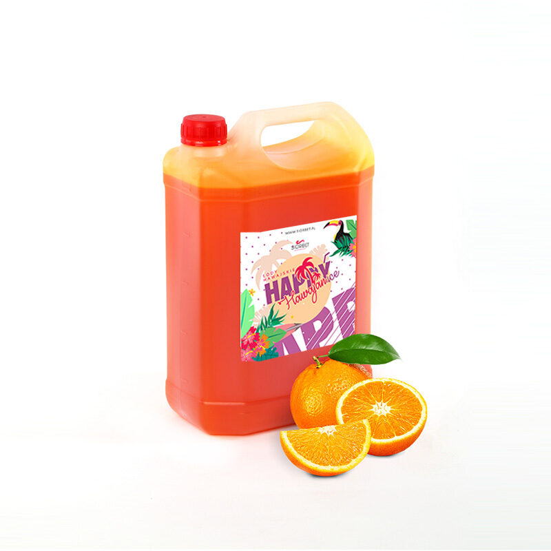 syrop do lodów hawajskich pomarańcza HAPPYice syrop do lodów hawajskich pomarańcza HAPPYice