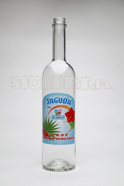 Butelka lody hawajskie jagoda