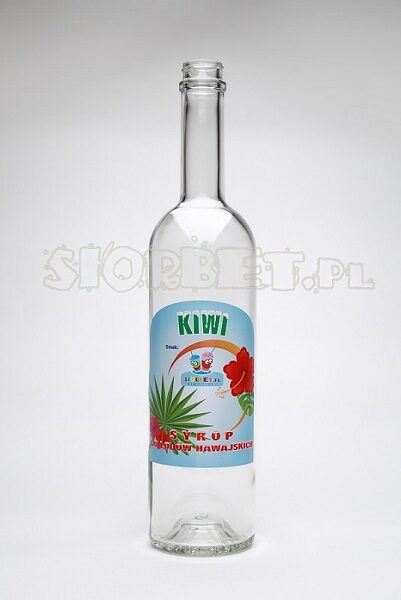 Butelka lody hawajskie kiwi