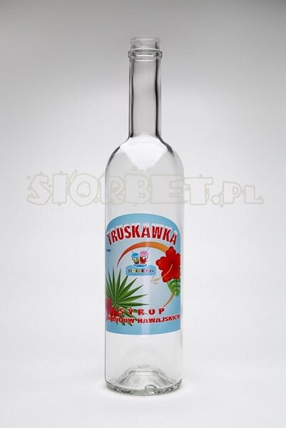 Butelka lody hawajskie truskawka