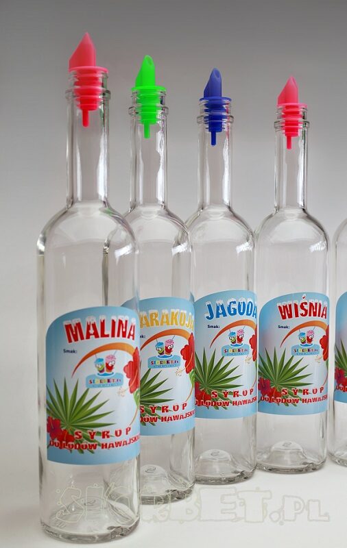 butelki do lodów hawajskich