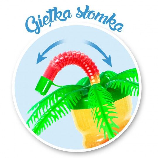 kielich-do-granity-wzór-palma-500-ml