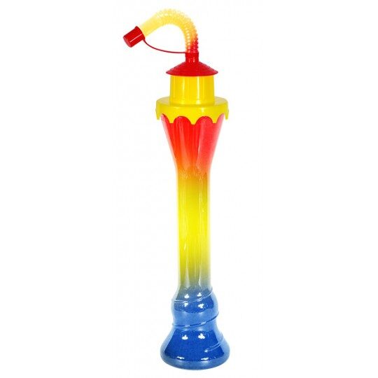 Kielich do lodów latarnia żółta 350 ml